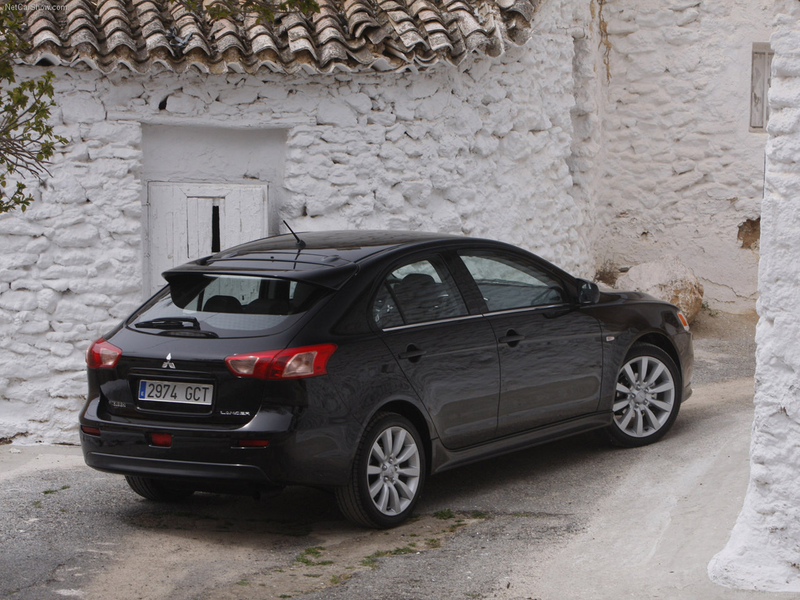 Illustration for article titled 2010 Mitsubishi Lancer Sportback Coming To America, Five-Door Style